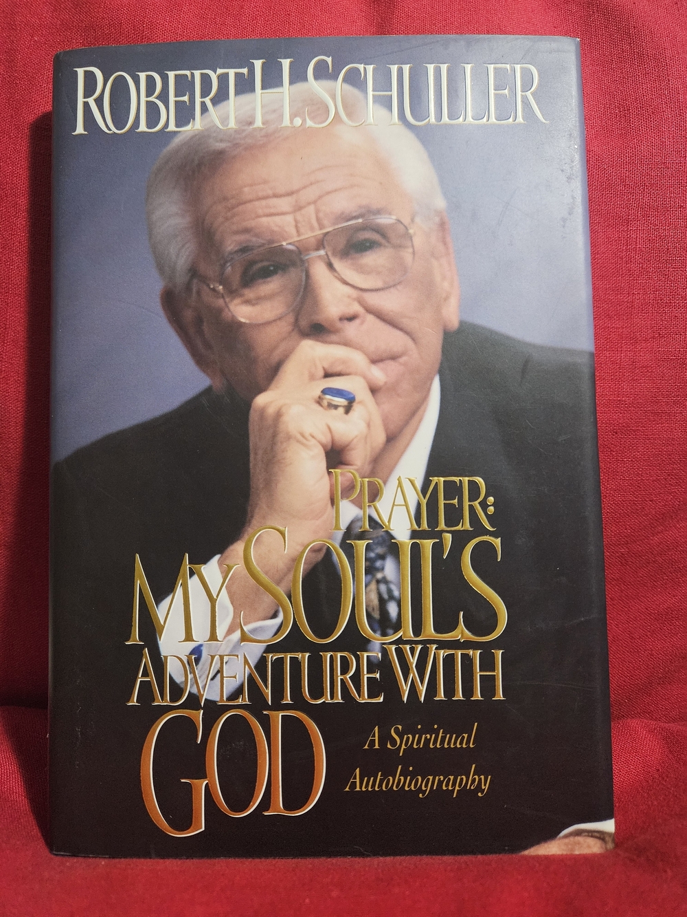 Prayer: My Soul's Adventure With God - Gold & Black Hardcover